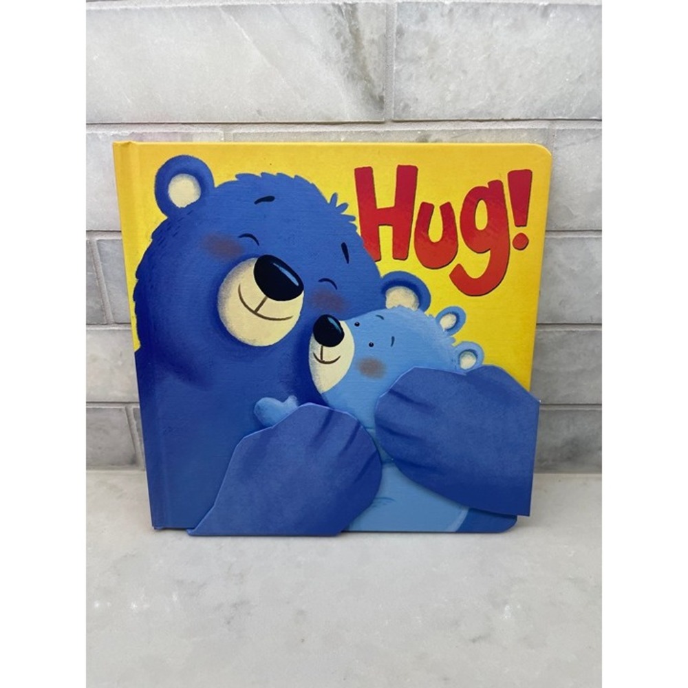 HUG! Board Book Blue Bears Ben Mantle Tiger‎ Tales